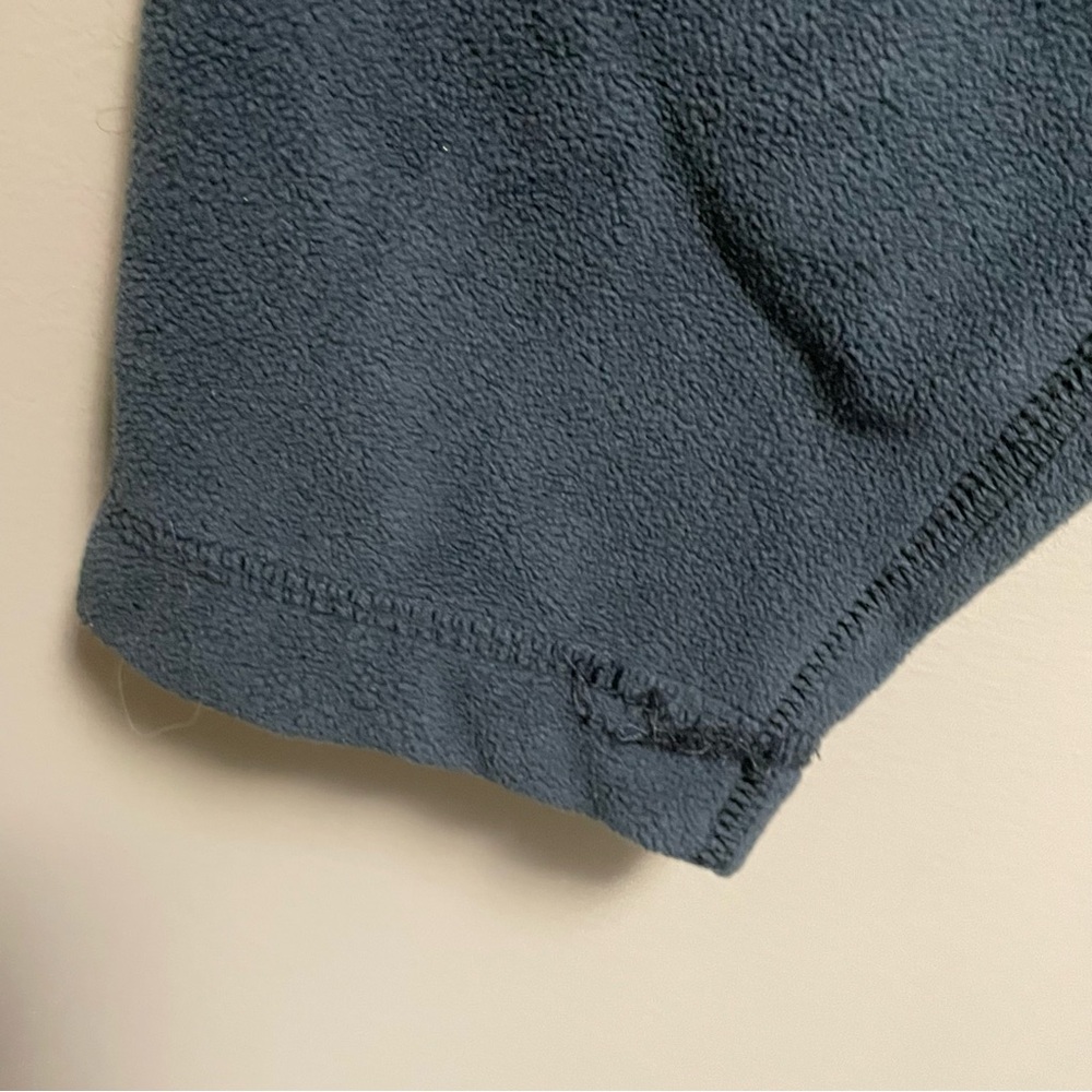 Eddie Bauer Grey Fleece 1/4 Zip Pullover Men’s XL - Picture 6 of 12